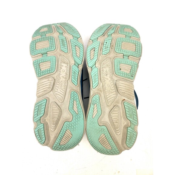 Hoka One One Bondi 7 Real Teal Blue  Mens 14 Running Shoes Sneakers 1110518 main image 7